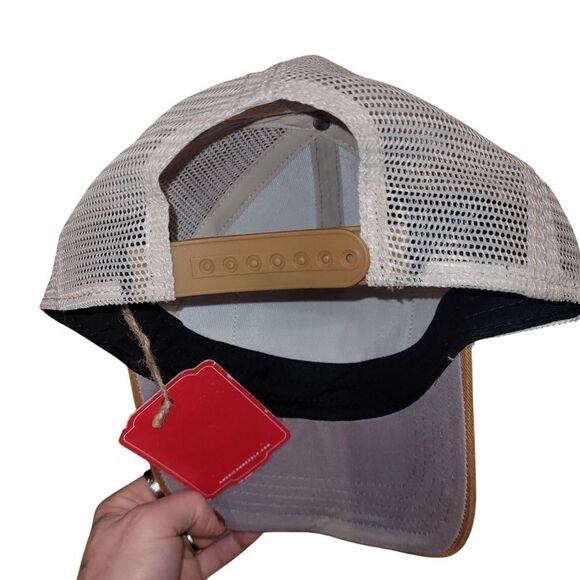 American Needle Honey Nut Cheerios Trucker Hat - Picture 2 of 2